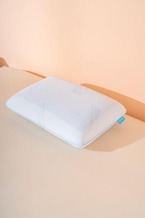 Visco Yüksek Terletmeyen Ortopedik Yastık Serinleten Visco Yastık Jelli Yastık 60X40X15Cm