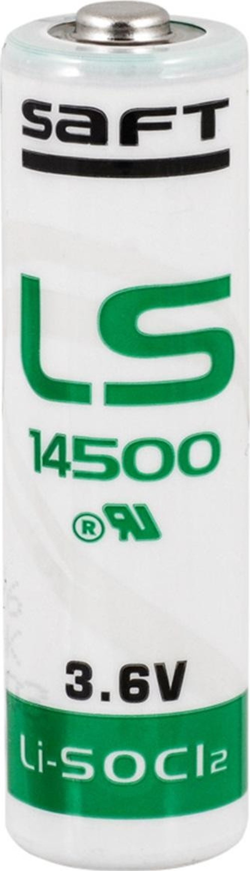 Saft LS 14500 3.6V AA Size Lithium Pil Li-SOCI2