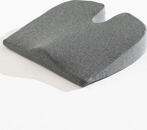 Ortopedik Eğimli Visco Minder Ofis Araba Koltuk Oturma Minderi 42X40X9X2 Cm