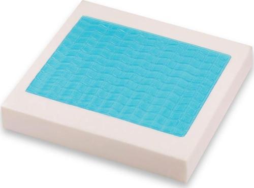 Jelli Visco Tekerlekli Sandalye Minderi Visko Kare Oturma Minderi Serinleten Minder 45X43X7 Cm