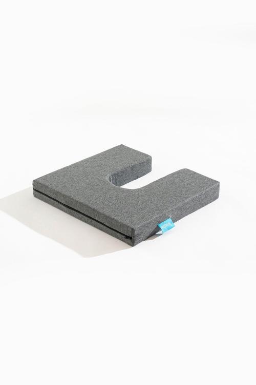 Visco Tekerlekli Sandalye Minderi Visko Arkası Açık Minder 41X39X6 Cm