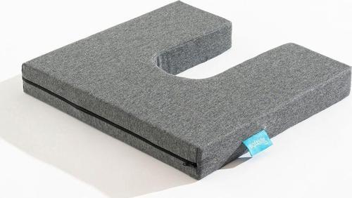 Visco Tekerlekli Sandalye Minderi Visko Arkası Açık Minder 41X39X6 Cm