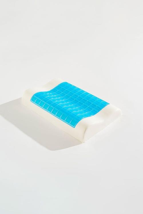 Visco Serinletici Jelli Boyun Destekli Çocuk Yastığı 47X32X8/6 Cm