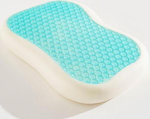 Jelli Visco Yastık Uyku Arkadaşı Bulut Çocuk Yastığı Serinleten Yastık 45X30X8 Cm