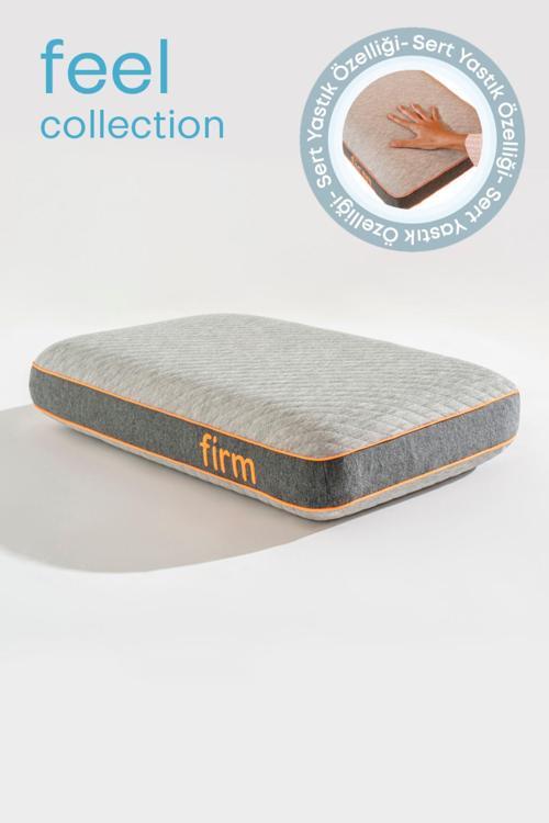 Feel Firm Visko Yastık - Sert Visco Ortopedik Yastık 60X40X12Cm