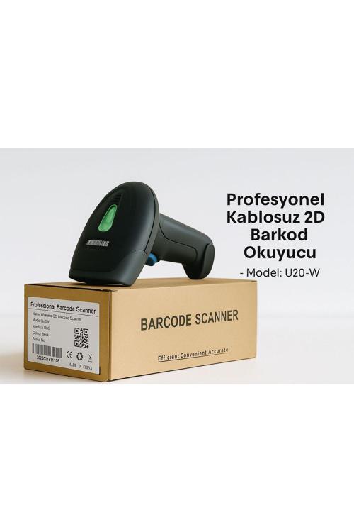 U20 2D Kablosuz Barkod Okuyucu