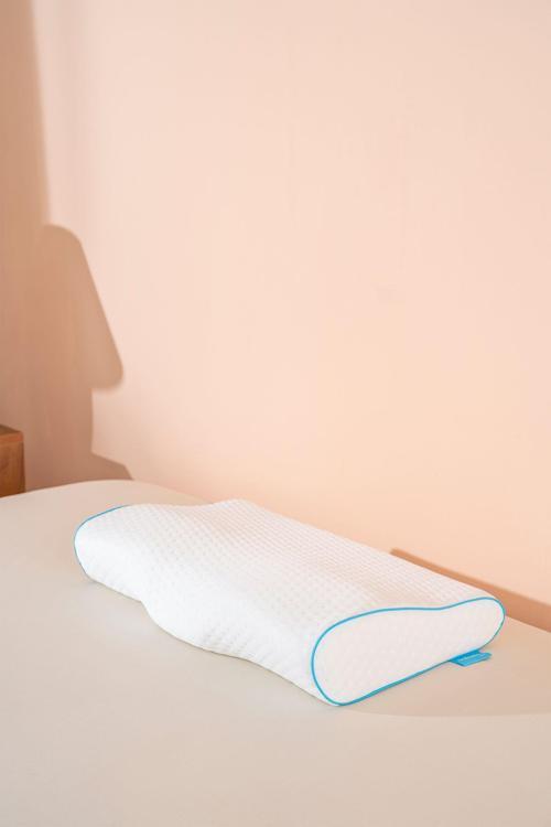 Boyun Destekli Ortopedik Visko Yastık 56*34*10,5 Cm