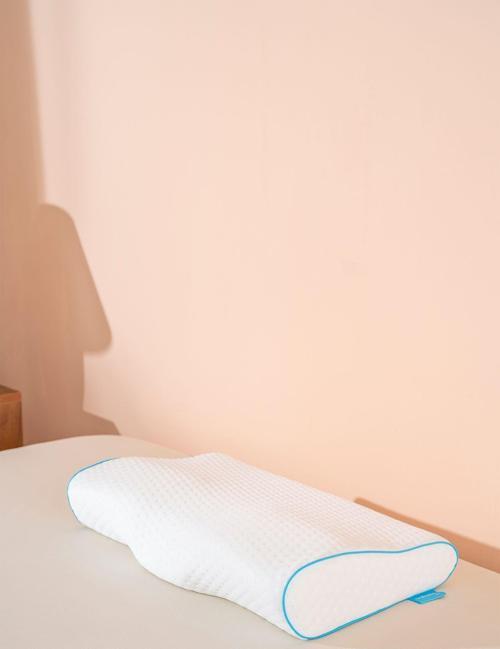 Boyun Destekli Ortopedik Visko Yastık 56*34*10,5 Cm