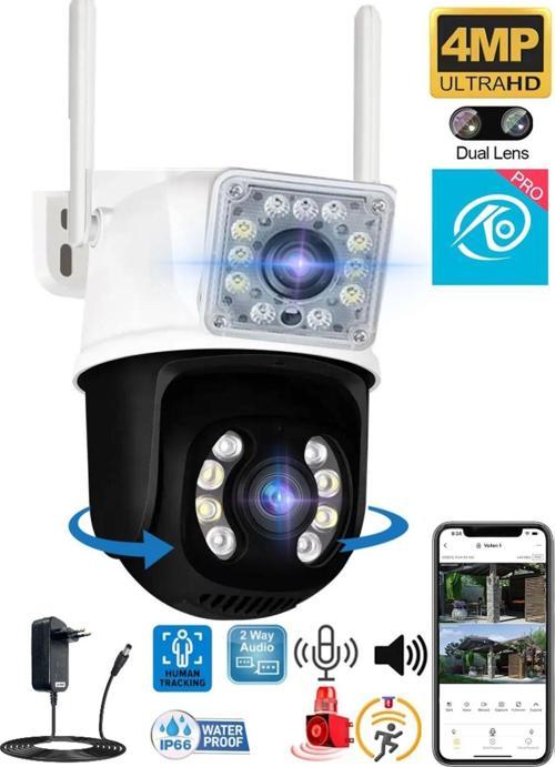 O-Kam 3011 Wifi Ptz Çift Camera