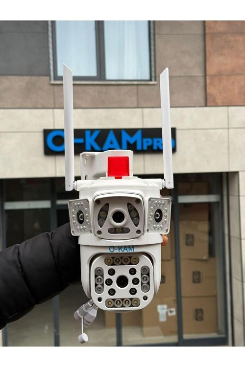 O-Kam-3017 Wifi 6Mp Ptz Kamera