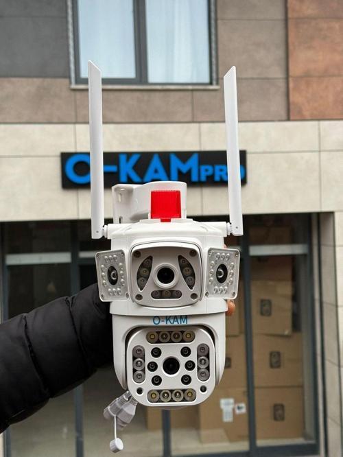 O-Kam-3017 Wifi 6Mp Ptz Kamera