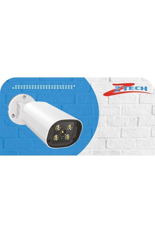 Zr-2053Ip Poe Bullet 4Warm Sesli Arayled 3.6Mm 5Mp Ip Dark Lens Kamera