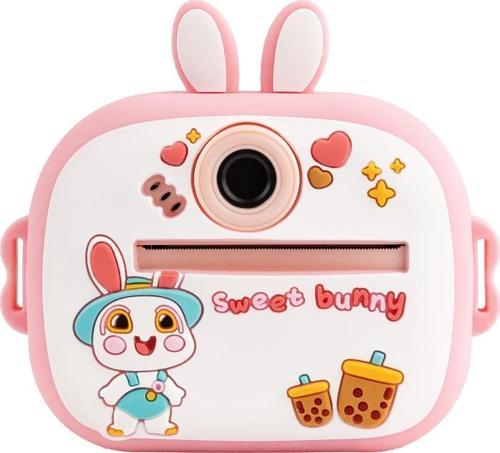 Q7 Taşınabilir Fotoğraf Yazıcı ve Kamera BUNNY PEMPE