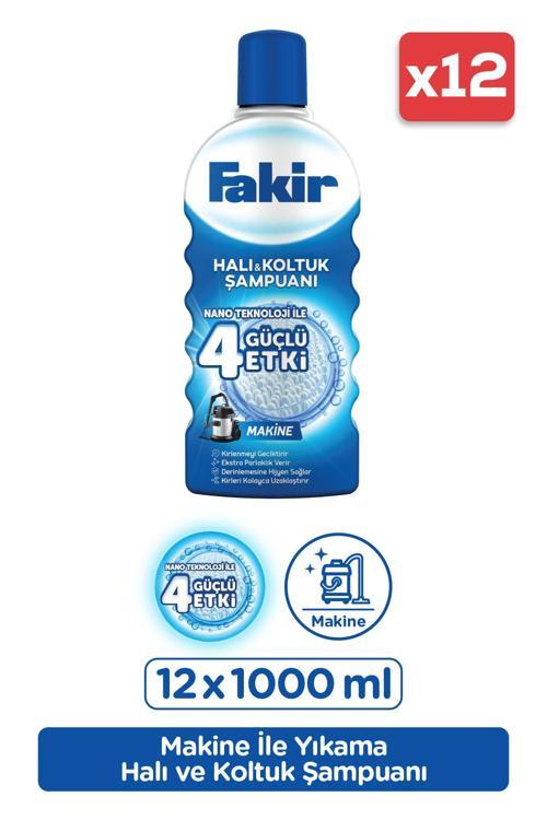 Halı Şampuanı Makine 1000 Ml X 12'Li Set