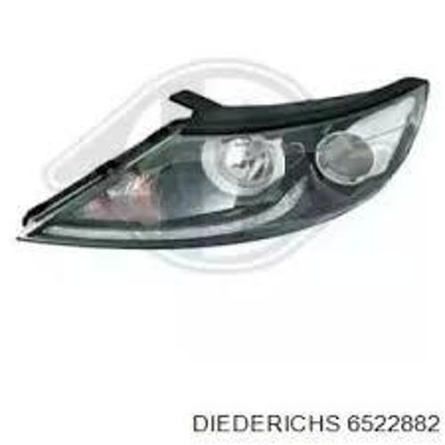 Far Sag Ledlı (Motoru Üzerınde Degıl) / H7/H7/Py21W/Led (Sıyah) Kore Sportage Benzın-Dızel 2010- (Oe