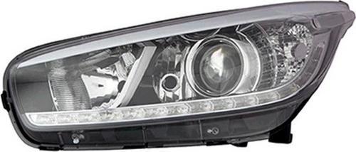 Ceed Proceed 2012  Far Sol Elektrikli    Siyah   H7 H7 H7 Py21W Led   Far Seviye Ayarlamalı (Oem No: