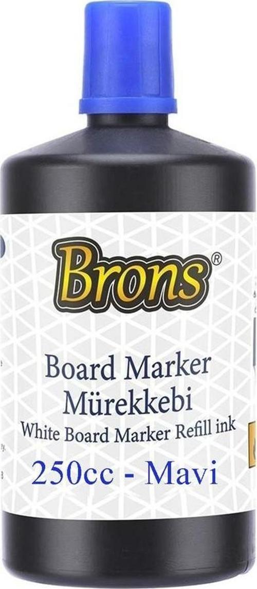 Yazı Tahta Kalem Mürekkebi 250 ml 1 Adet Brons Tahta Kalemi Mürekkebi Kolay Silinebilir 250 gr Okul Sınıf