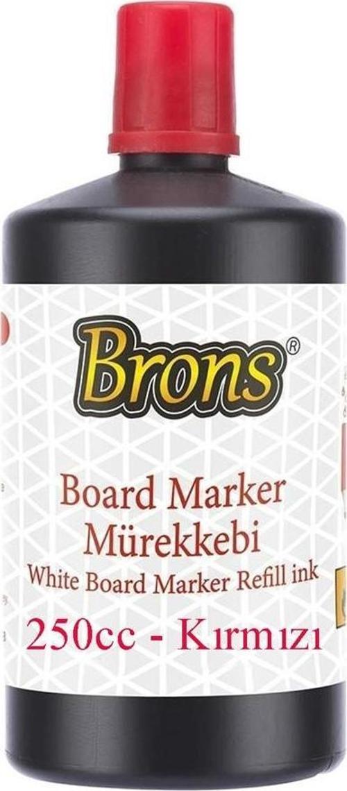 Yazı Tahta Kalem Mürekkebi 250 ml 1 Adet Brons Tahta Kalemi Mürekkebi Kolay Silinebilir 250 gr Okul Sınıf