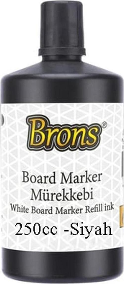 Yazı Tahta Kalem Mürekkebi 250 ml 1 Adet Brons Tahta Kalemi Mürekkebi Kolay Silinebilir 250 gr Okul Sınıf
