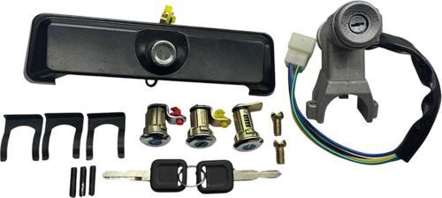 Suzuki Carry Kapı Kilit Set 1990-1997 37192-850D5