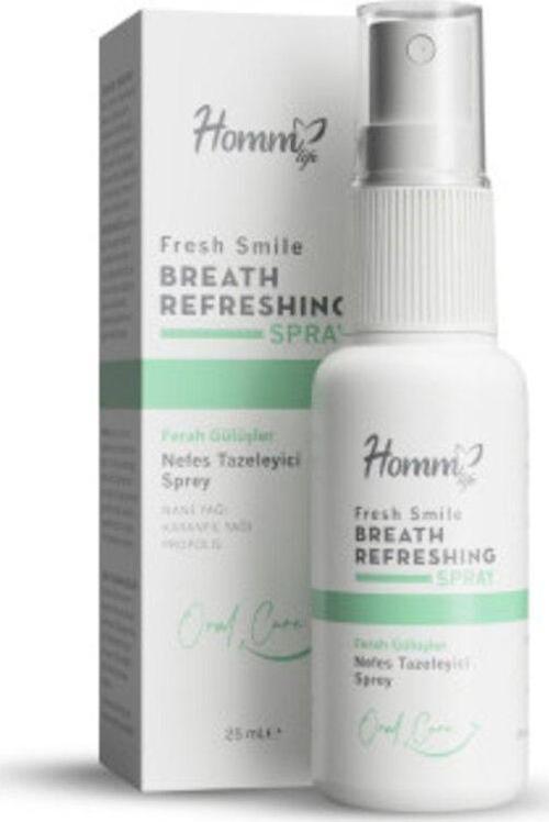 Nefes Tazeleyici Ağız Spreyi 25 Ml