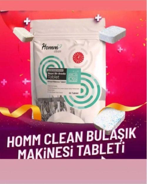 Bulaşık Makinası Tableti 30 Adet