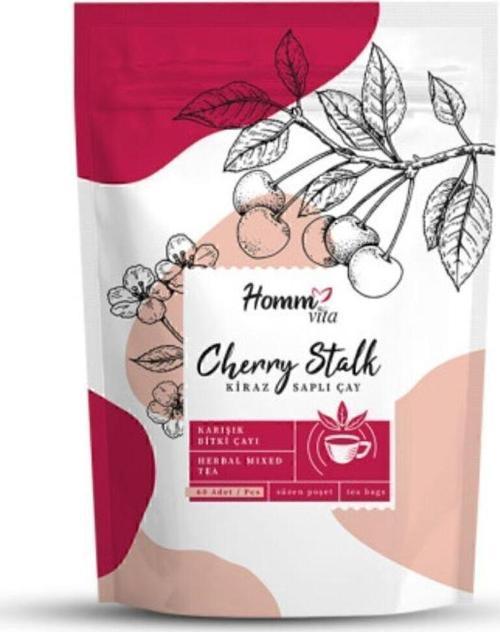 Kiraz Saplı Karışık Bitki Çayı 60 Poşet 90Gr