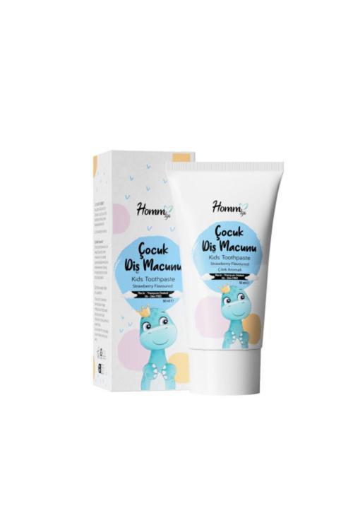 Çocuk Diş Macunu Çilek Aromalı 50 Ml