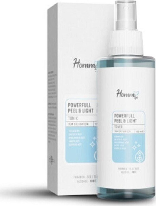 Powerfull Tonik Peel & Light Toner 150 Ml