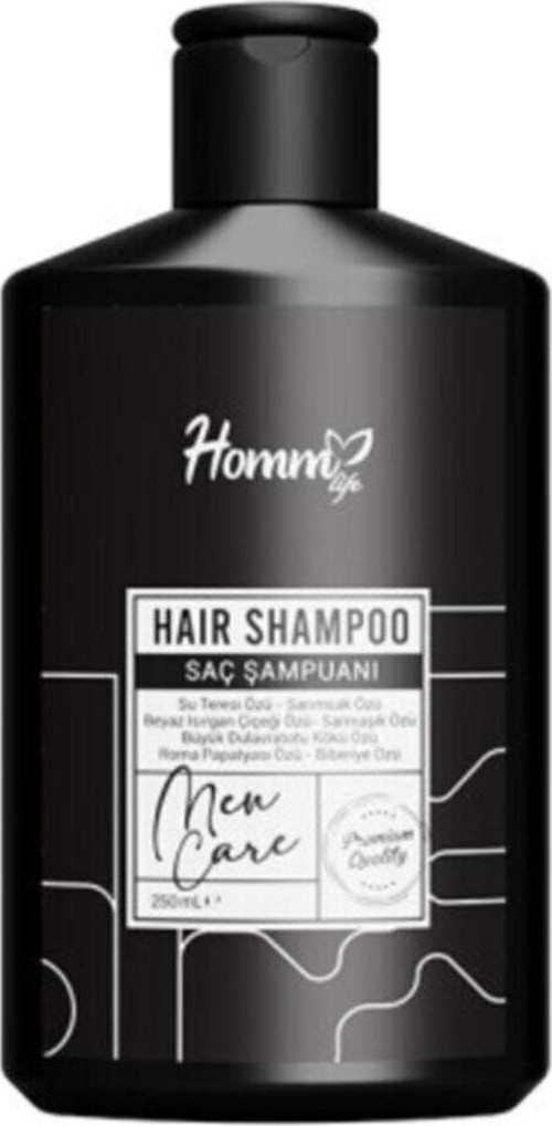 Homm Bitkisel Man Care Erkek Şampuan 250 Ml