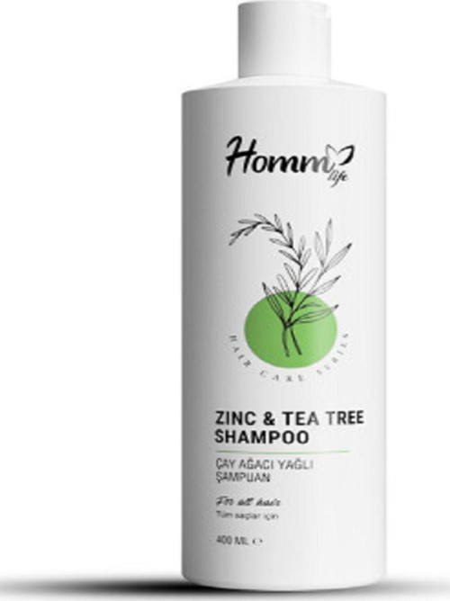 Çinko & Çay Ağacı Şampuan 400 Ml