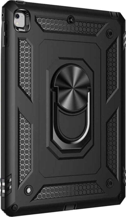 Ipad 9.7 2017 Tablet Kılıfı Standlı 360 Mega Case Siyah