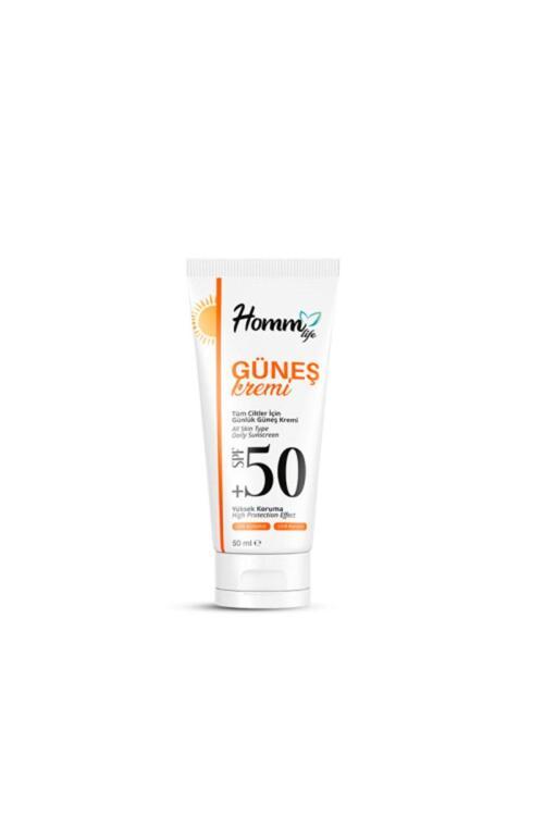 Güneş Kremi 50 + Spf