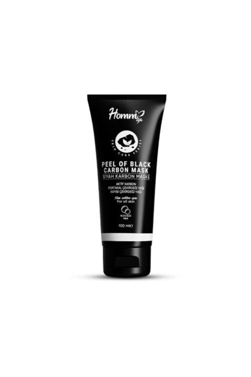 Sıyah Karbon Maske 100 Ml