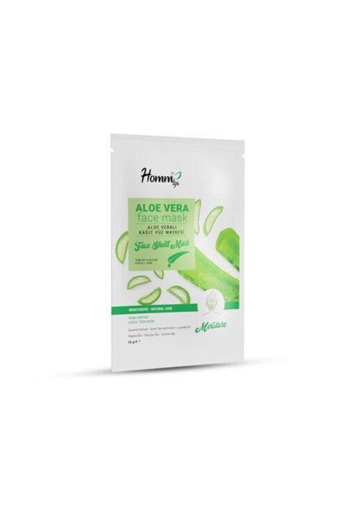 Aloe Vera Kağıt Yüz Maskesi