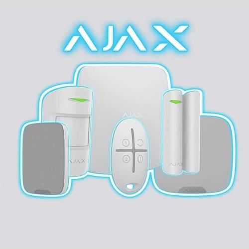 Hub Kit Kablosuz Alarm Seti Keypad Dış Siren Dahil Beyaz