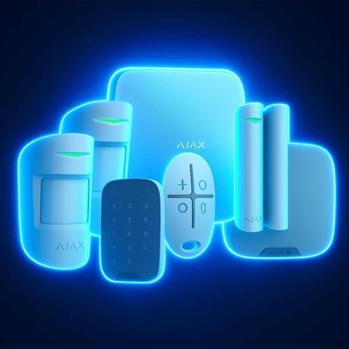 Hubkit Kablosuz Alarm Seti 2 Hareket Pır Dedektörü Keypad Dış Sirenli