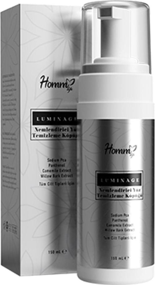 Homm Life Nemlendirici Yüz Temizleme Köpüğü Cleansıng Foam 150 Ml