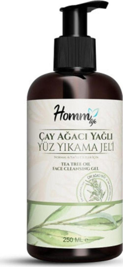 Çay Ağacı Yağlı Yüz Yıkama Jeli 250 Ml