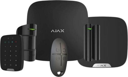 Hub Kit Kablosuz Alarm Seti Keypad Dış Siren Dahil Siyah