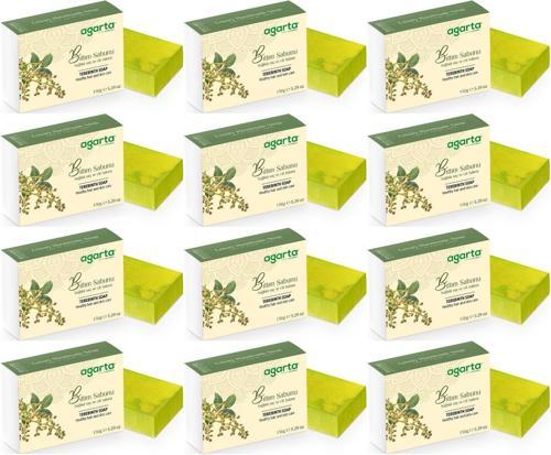 El Yapımı Doğal Sabun 150GR Bıttım (12 Li Set)