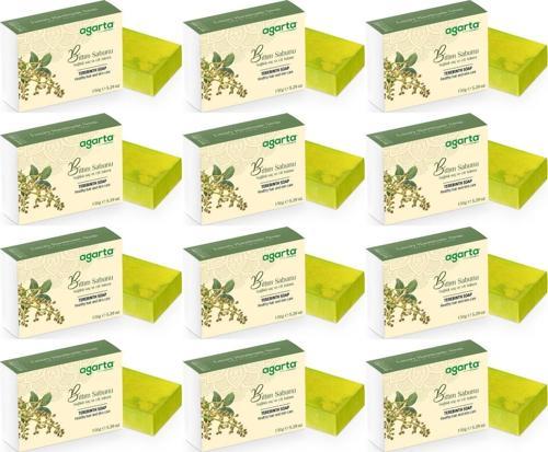 El Yapımı Doğal Sabun 150GR Bıttım (12 Li Set)