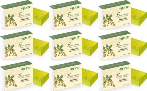 El Yapımı Doğal Sabun 150GR Bıttım (9 Lu Set)