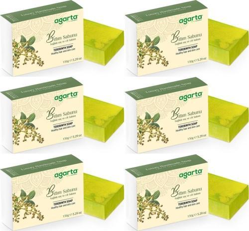 El Yapımı Doğal Sabun 150GR Bıttım (6 Lı Set)