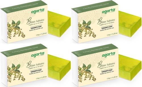 El Yapımı Doğal Sabun 150GR Bıttım (4 Lü Set)