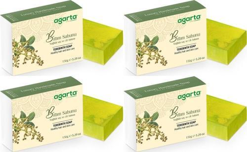 El Yapımı Doğal Sabun 150GR Bıttım (4 Lü Set)