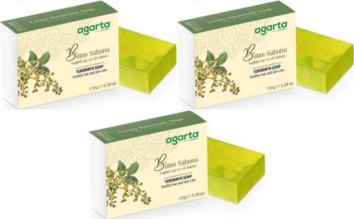 El Yapımı Doğal Sabun 150GR Bıttım (3 Lü Set)