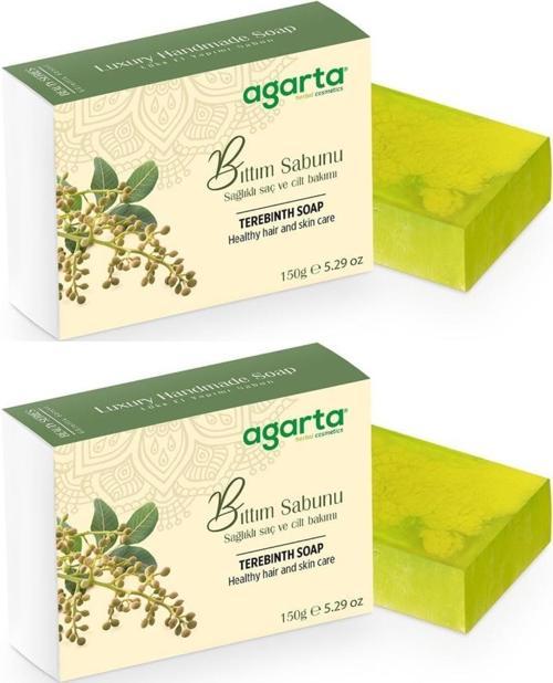 El Yapımı Doğal Sabun 150GR Bıttım (2 Li Set)