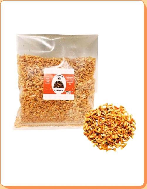 Kurutulmuş Saf Gammarus Karides 20Gr