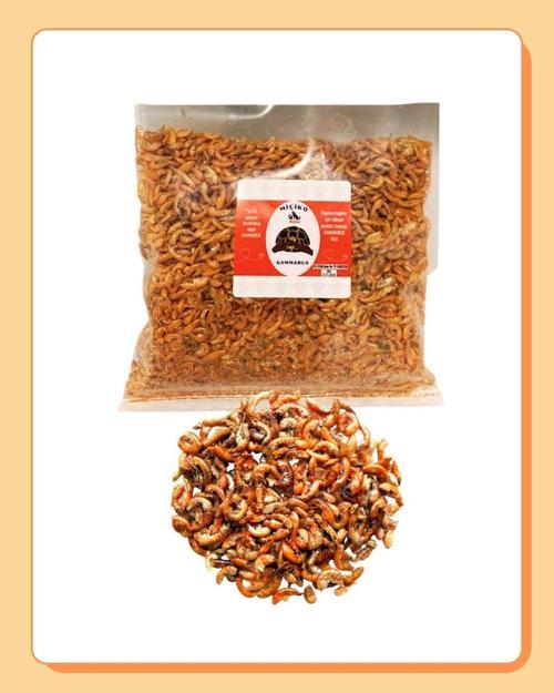 Kurutulmuş Saf Gammarus Karides 100Gr